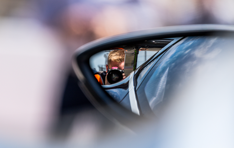Illustration for article titled Behold The Unfathomably Gorgeous Spectacle Of An Aston Martin Vulcan Track Day